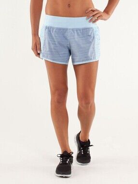 Lululemon Run: Bright At Night Short